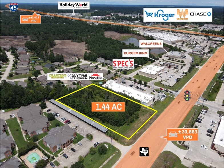 More Photos Of 9670 FM 1097, Willis Land For Sale