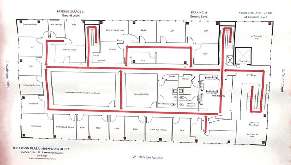 More Photos Of 3595 S Teller St, Lakewood Medical For Sale