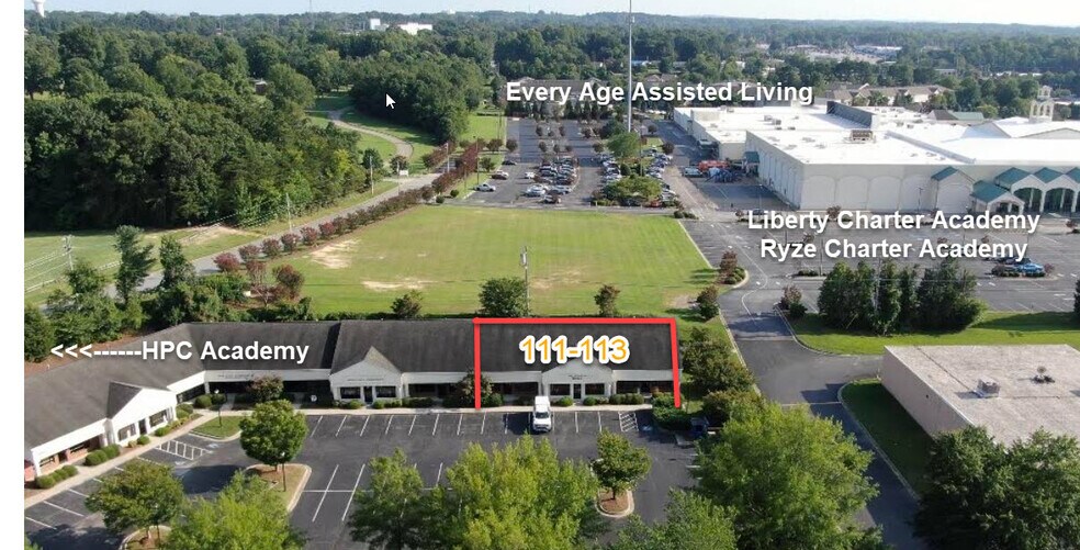 Primary Photo Of 1008 Hutton Ln, High Point Office For Lease
