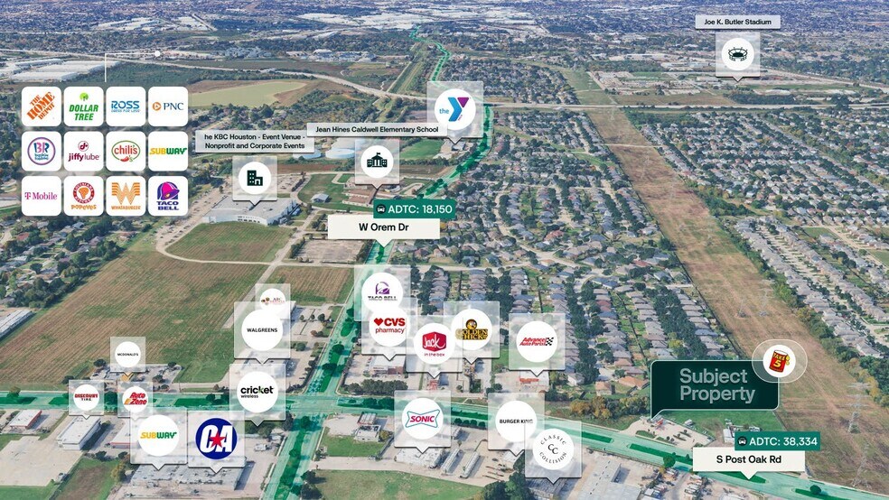 More Photos Of 13500 S Post Oak Rd, Houston Fast Food For Sale