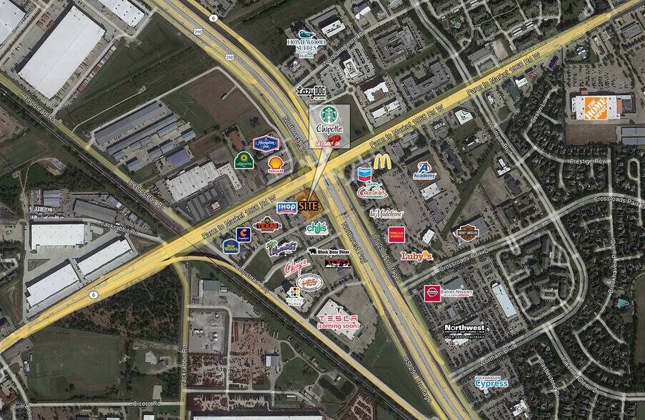 More Photos Of 19841-19865 US 290 Hwy, Houston Unknown For Lease