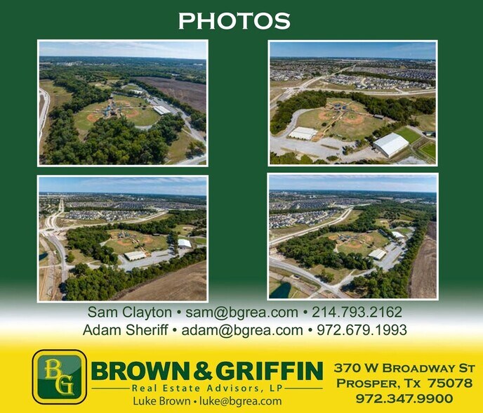 More Photos Of 6151 County Road 124, McKinney Land For Sale
