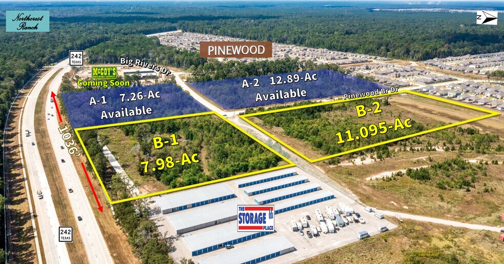 More Photos Of 19.175-Ac 242 hwy, New Caney Land For Sale