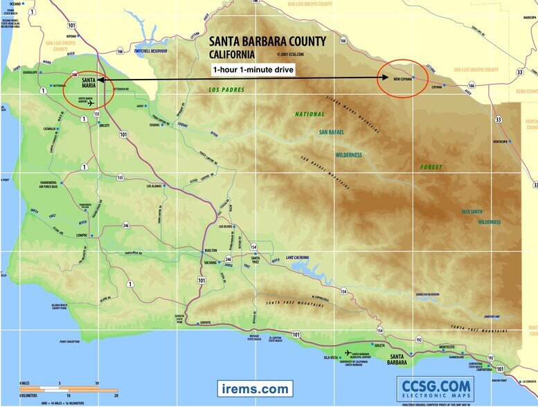 More Photos Of CNR of CA-166 & Bell Drive, New Cuyama Land For Sale