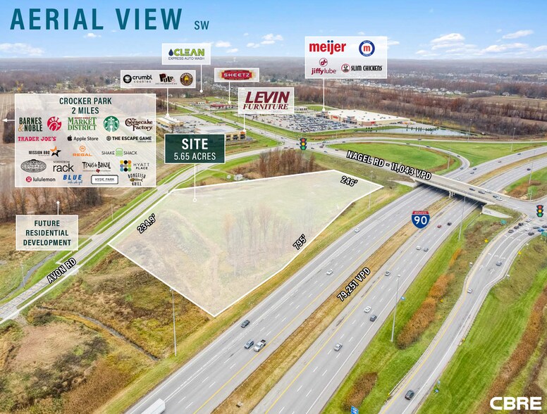 More Photos Of Avon Rd & Nagel Rd, Avon Land For Sale