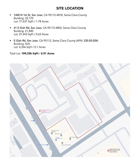 More Photos Of 1440 N 1st St, San Jose Land For Sale