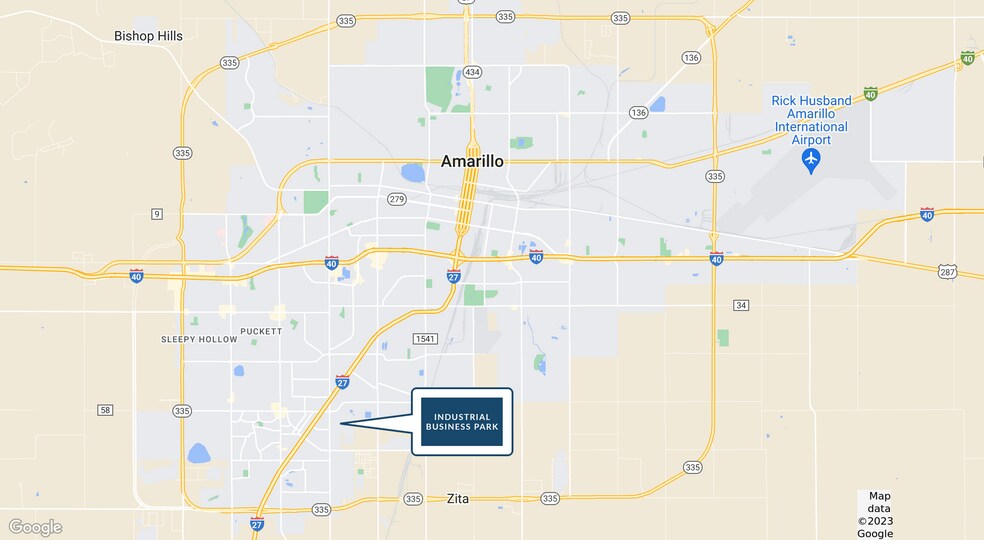 More Photos Of 3855 Business Park Dr, Amarillo Showroom For Lease