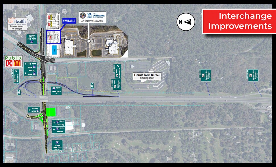 More Photos Of SW Williston Rd @ SW 34 St, Gainesville Land For Lease