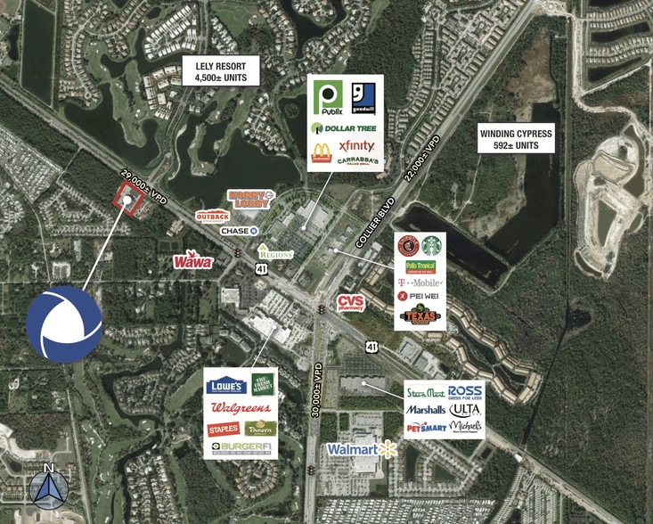 More Photos Of 12250 E Tamiami Trl, Naples Medical For Lease