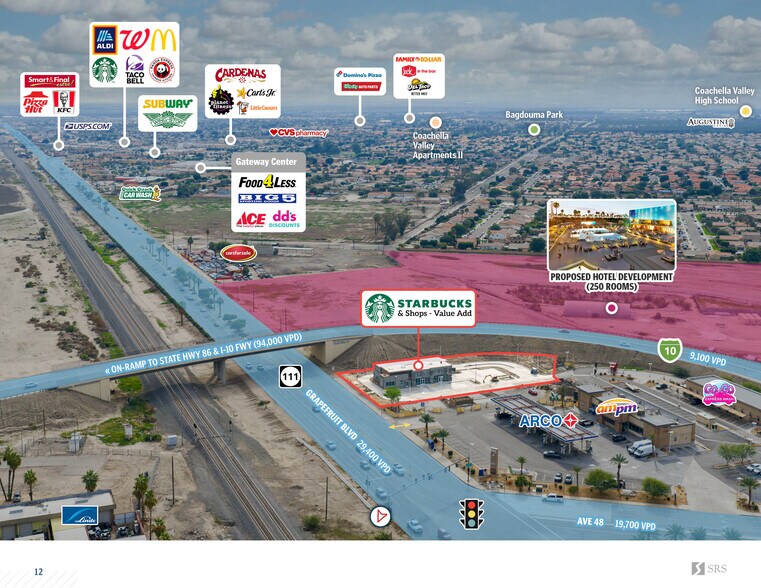 More Photos Of 48151 Grapefruit Blvd, Coachella General Retail For Sale