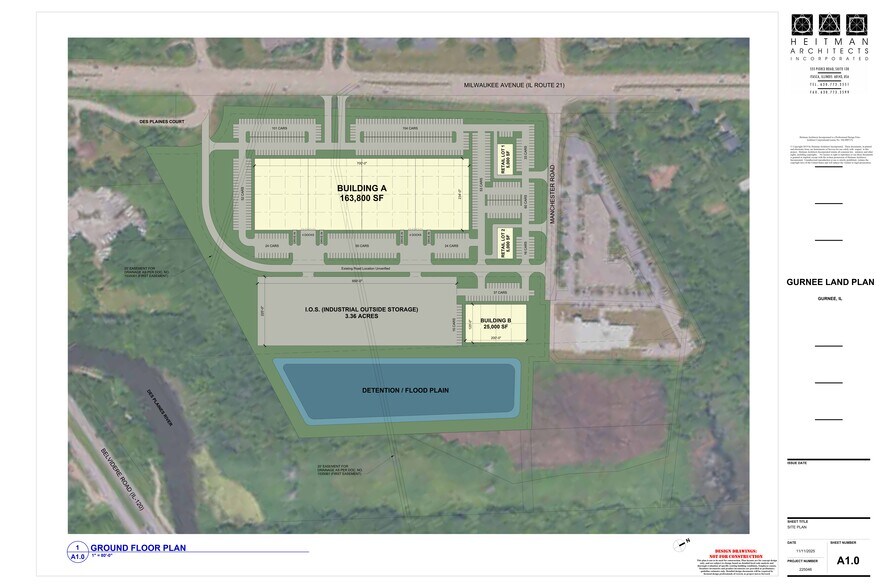 More Photos Of 775 Illinois Rte 21, Gurnee Land For Sale