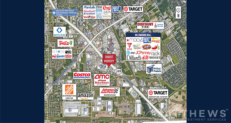 More Photos Of 17000 TX-249, Houston General Retail For Sale