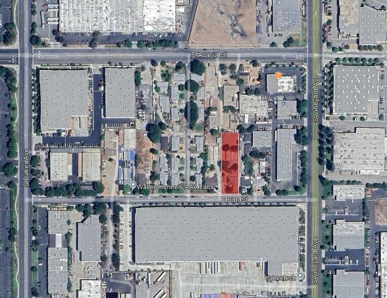 Primary Photo Of 1829 E Elm St, Ontario Veterinarian Kennel For Sale