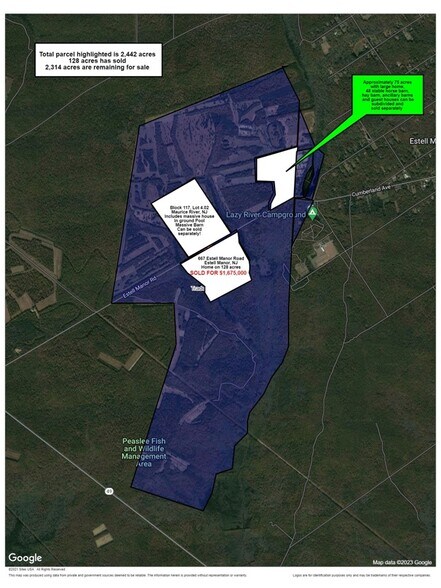 More Photos Of 98 Cumberland Ave, Estell Manor Land For Sale