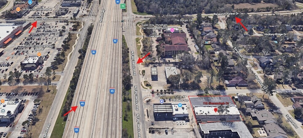 More Photos Of 118 Shenandoah Dr, The Woodlands Unknown For Lease