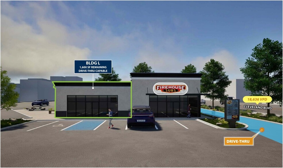 More Photos Of 3110 Cleveland Blvd, Caldwell Storefront For Lease