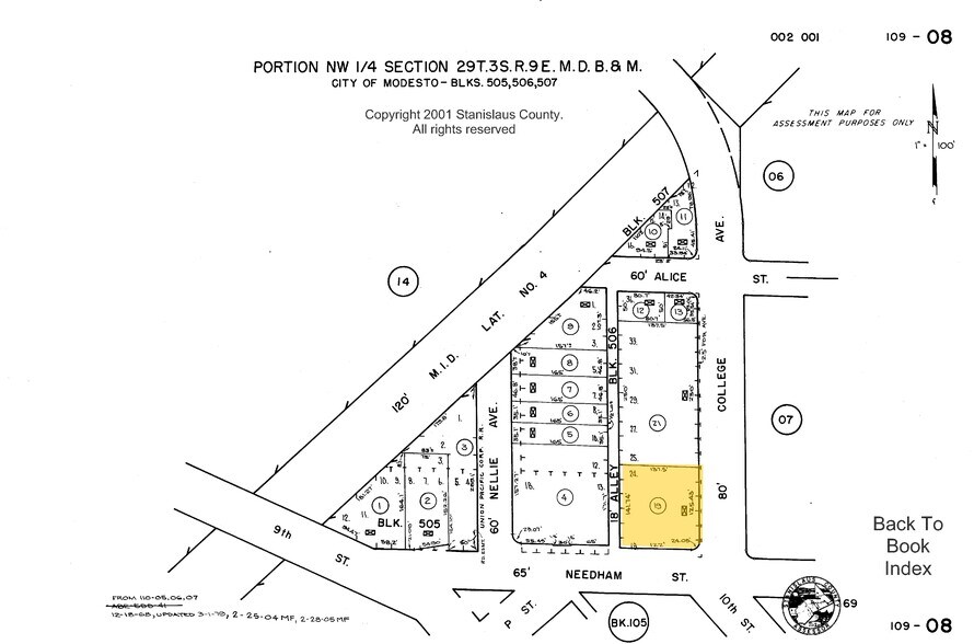 More Photos Of 101 N College Ave, Modesto Office For Sale