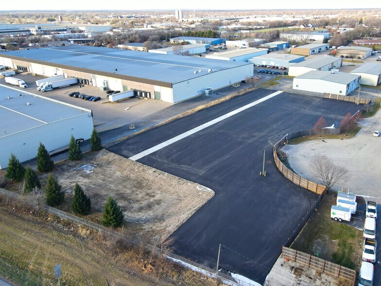 More Photos Of 540-580 Joyce Rd, Joliet Warehouse For Lease