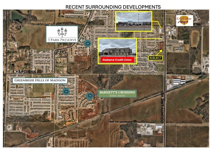 More Photos Of 10800 County Line rd, Madison Land For Sale