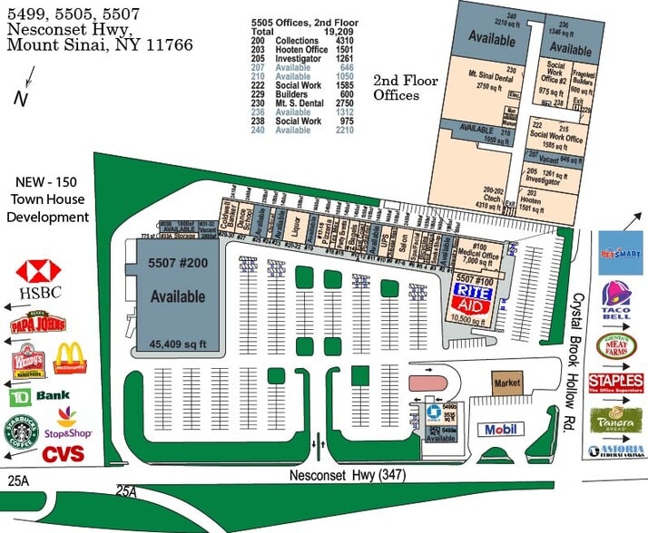 More Photos Of 5499-5507 Nesconset Hwy, Mount Sinai Unknown For Lease