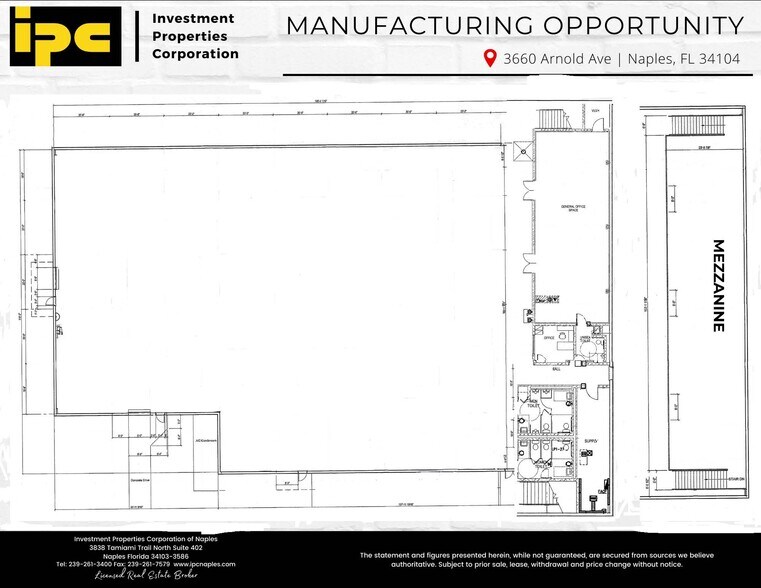 More Photos Of 3660 Arnold Ave, Naples Distribution For Lease