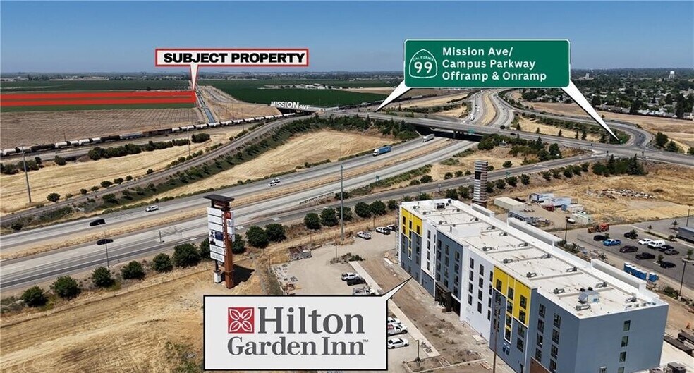 More Photos Of 0 Mission Avenue, Merced Land For Sale