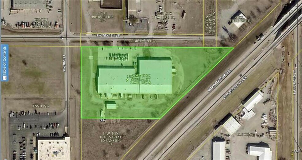 More Photos Of 210 SW Texas Ave, Lawton Warehouse For Lease