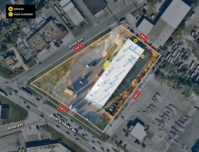 More Photos Of 601 N North Point Rd, Baltimore Warehouse For Lease