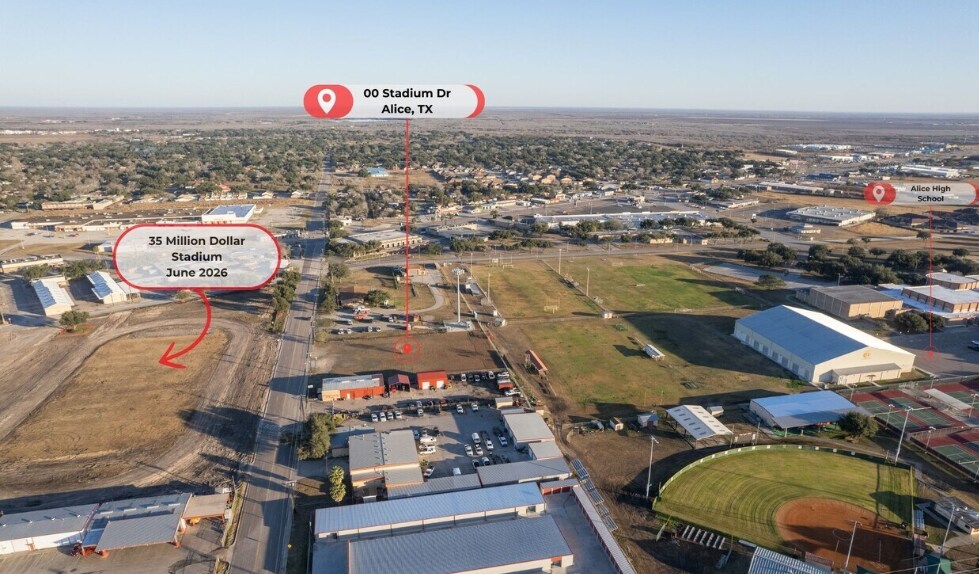 More Photos Of 150 Stadium Dr, Alice Land For Lease