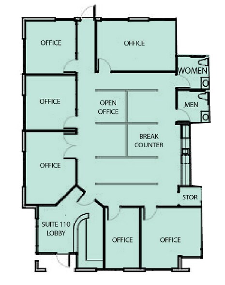 More Photos Of 7371 Prairie Falcon Rd, Las Vegas Office For Sale