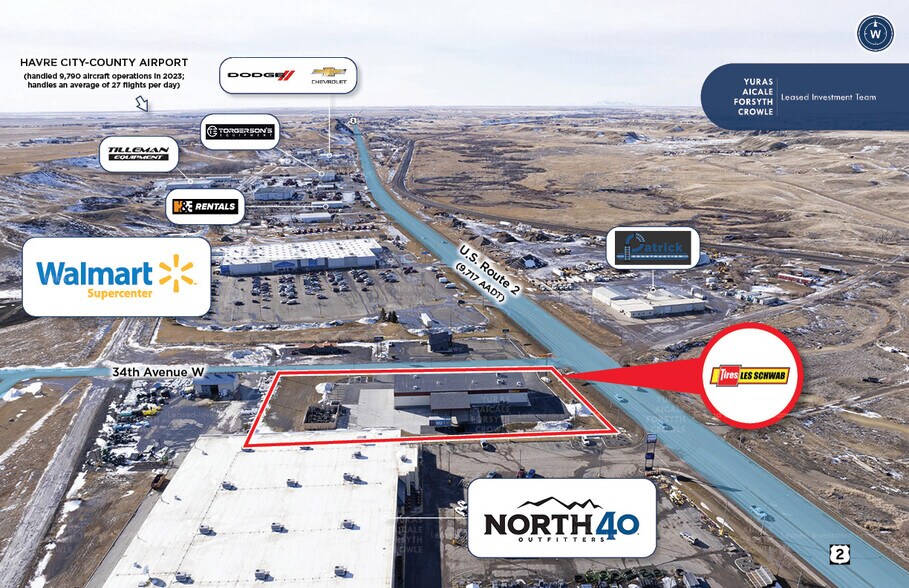 More Photos Of 103 34th Ave W, Havre Auto Repair For Sale