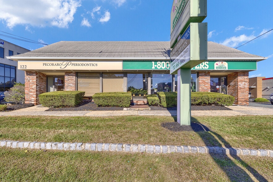 Primary Photo Of 122 Central Ave, Clark Storefront Retail Office For Sale
