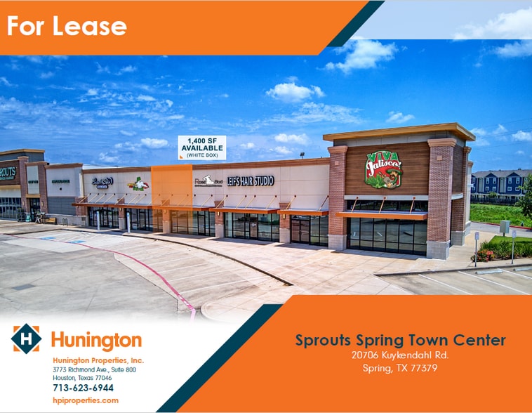 Primary Photo Of 20706 Kuykendahl Blvd, Spring General Retail For Lease