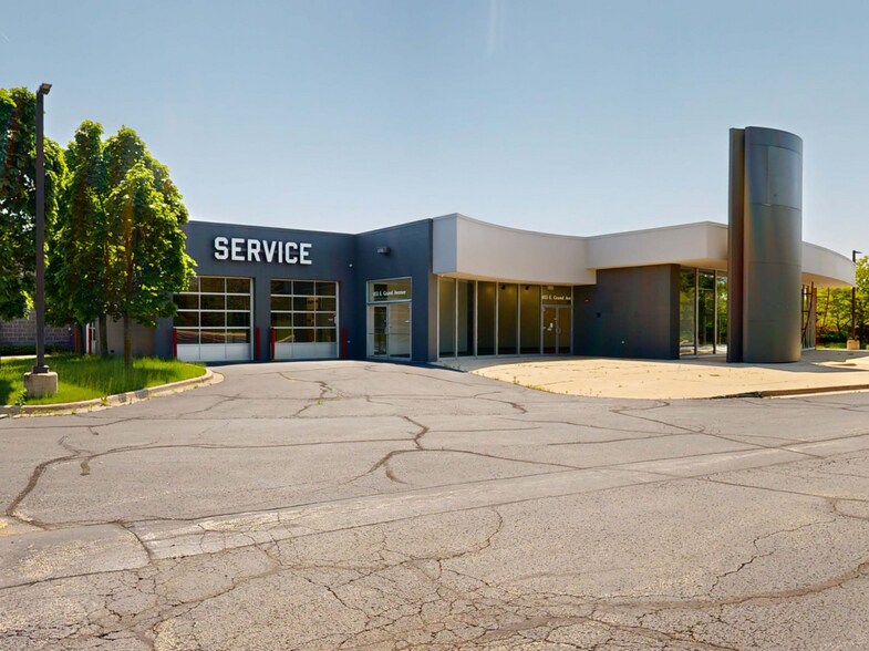 More Photos Of 855 E Grand Ave, Lake Villa Auto Dealership For Sale