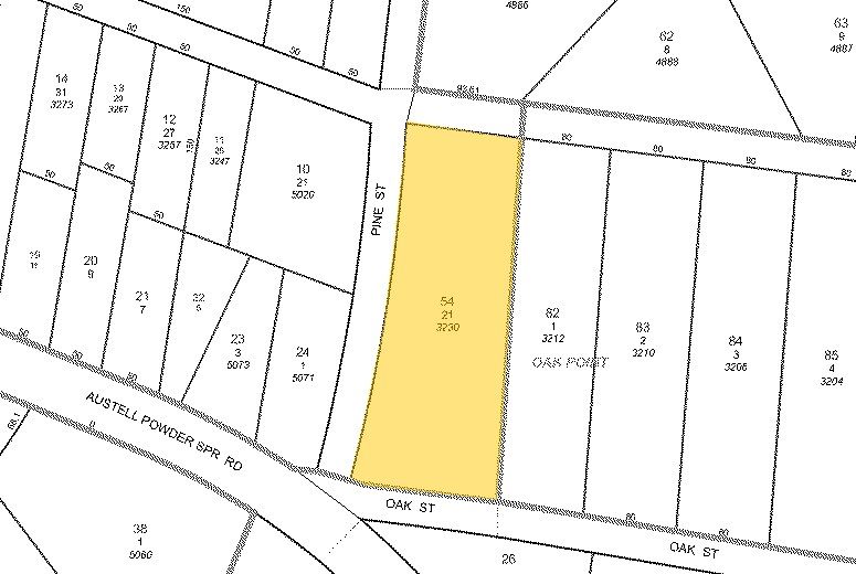 More Photos Of 3230 Oak St, Austell Freestanding For Sale