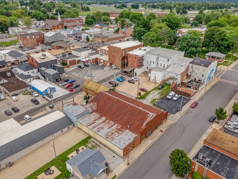 Primary Photo Of 111 W 3rd St, Waterloo Freestanding For Sale