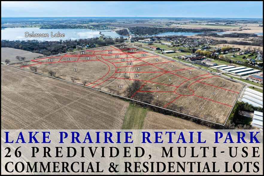 More Photos Of Lt22-Lt26 Highway 50, Delavan Land For Sale