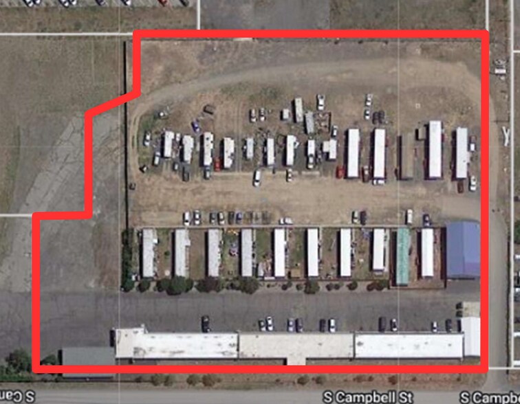 Primary Photo Of 12525 W Sunset Hwy, Airway Heights Land For Sale