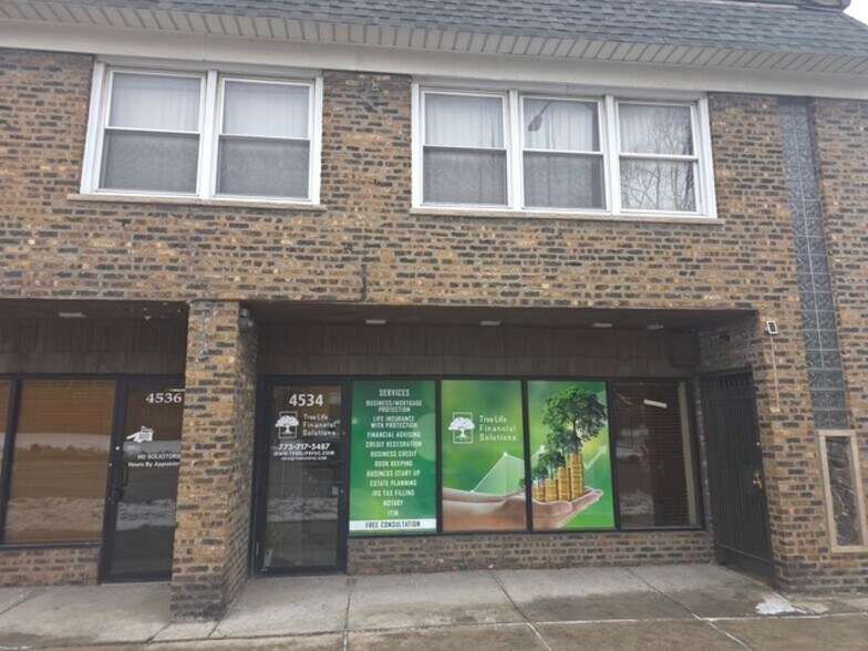 More Photos Of 4534-4536 W 63rd St, Chicago Storefront Retail Residential For Lease