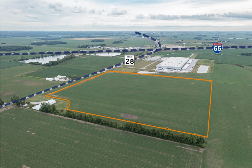 More Photos Of I-65 & State Road 28, Frankfort Land For Sale