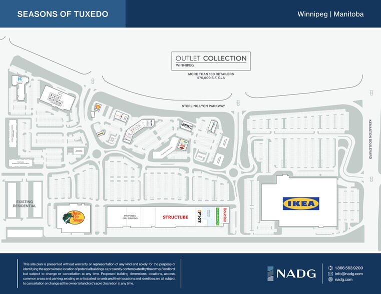 Primary Photo Of 500 Sterling Lyon Pky, Winnipeg Unknown For Lease