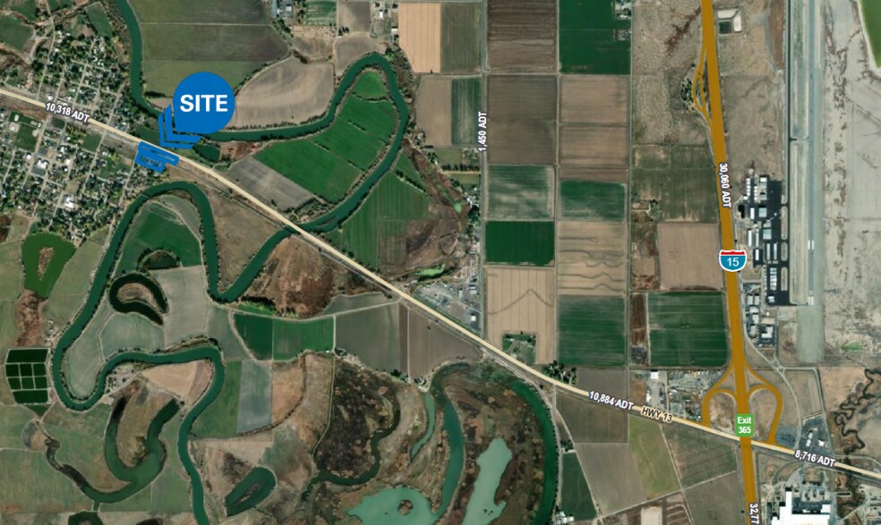 More Photos Of 3735 UT-13, Corinne Industrial For Sale