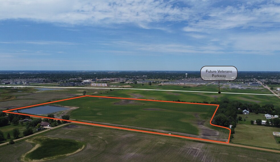 Primary Photo Of Cliff Ave, Sioux Falls Land For Sale