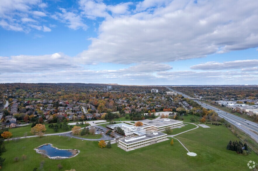 More Photos Of 1375 Kerns Rd, Burlington Office For Lease