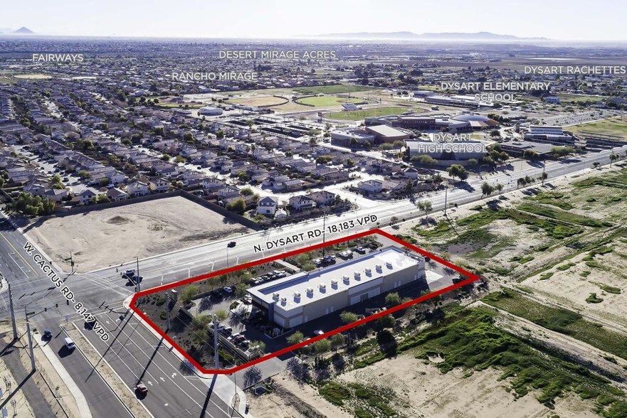 More Photos Of 12100 N Dysart Rd, Surprise Freestanding For Lease