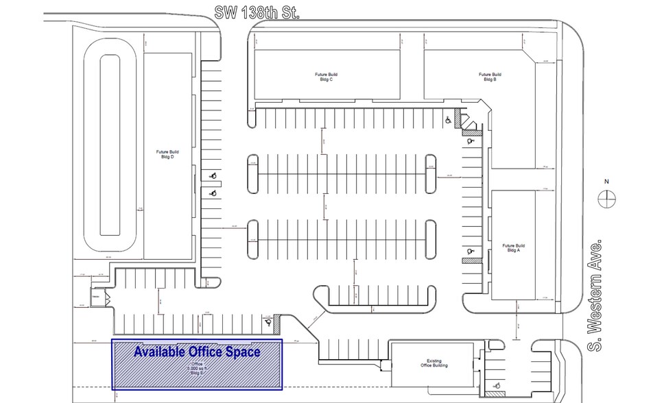 More Photos Of 13901 S Western Ave, Oklahoma City Unknown For Lease