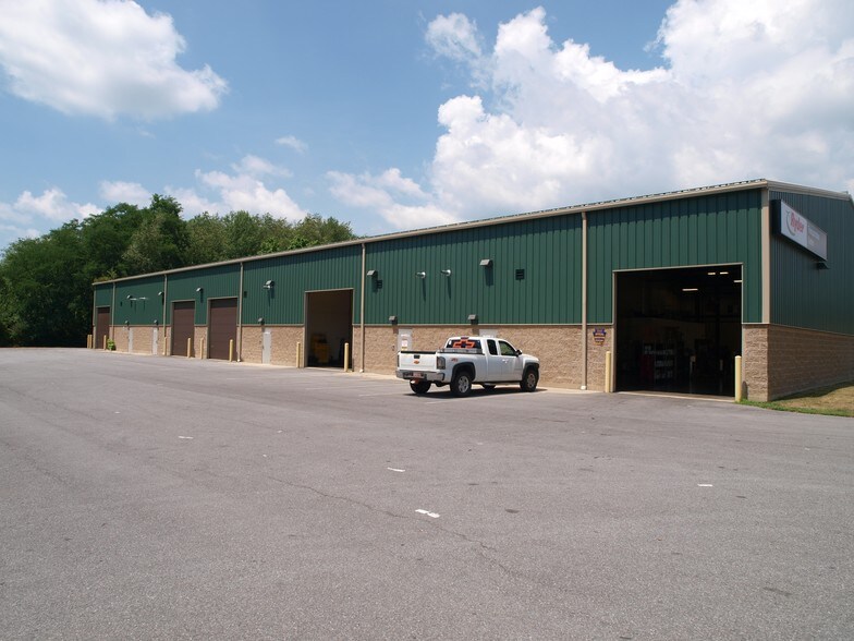 More Photos Of 509 Spruce St, Clearfield Warehouse For Lease