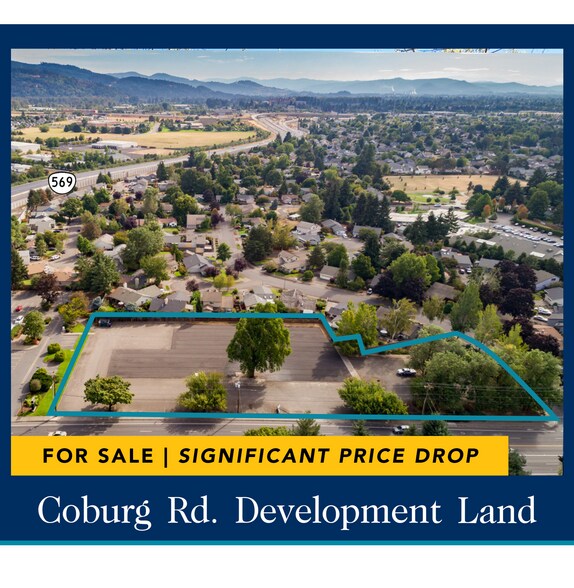 Primary Photo Of 2225 Coburg Rd, Eugene Land For Sale