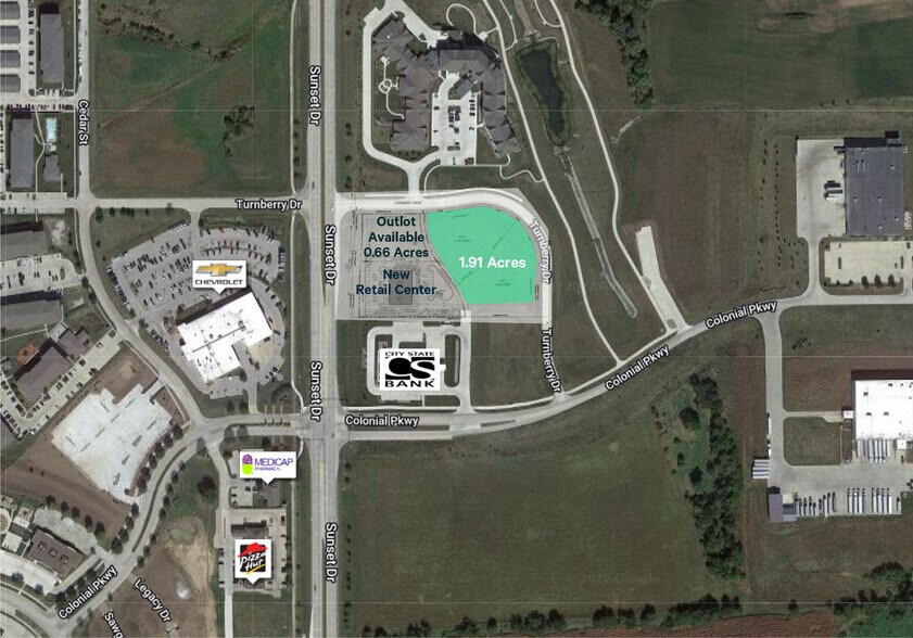 More Photos Of Highway 28 & Turnberry Drive, Norwalk Land For Sale