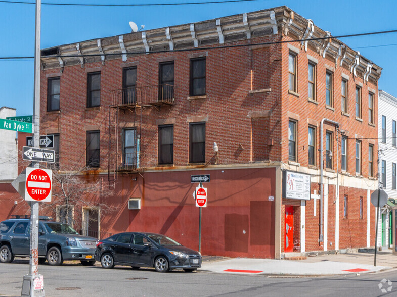 Primary Photo Of 72 Van Dyke St, Brooklyn Storefront Retail Residential For Lease